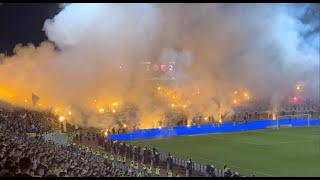 Eternal Derby In Belgrade Groundhopping Partizan Vs Red Star Worlds Fiercest Derby