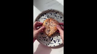 Air-Fryer Almond Croissant Toast