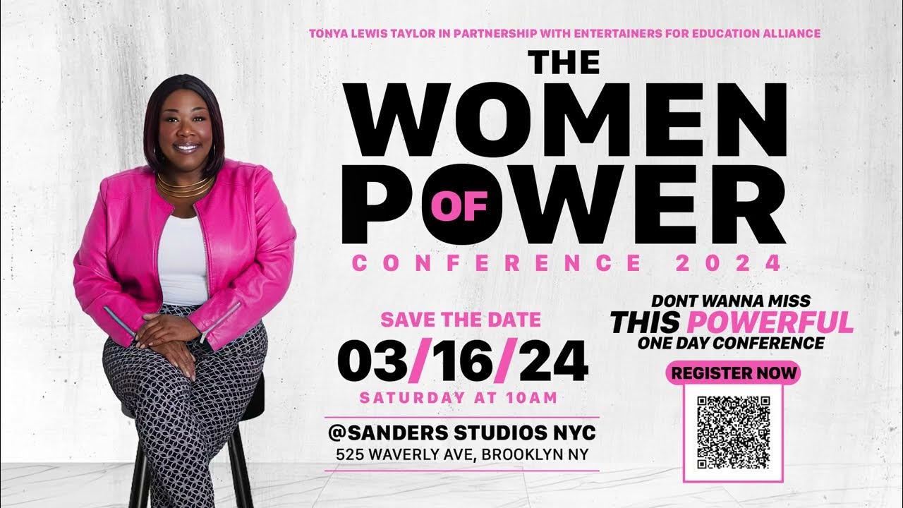 The 2024 Women of Power Conference YouTube