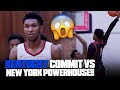 5star kentucky commit vs new york powerhouse  luhi vs imhotep was crazy in the bronx 