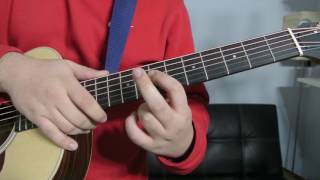 how to play an f add 9 (chord guitar tutorial!!)