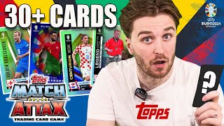 Unboxing The New UEFA EURO 2024™ Match Attax Multipack 🤩