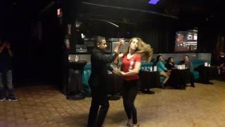 Salseros-LA / Salsa Intermediate Pattern, Paladinos 9/15/16