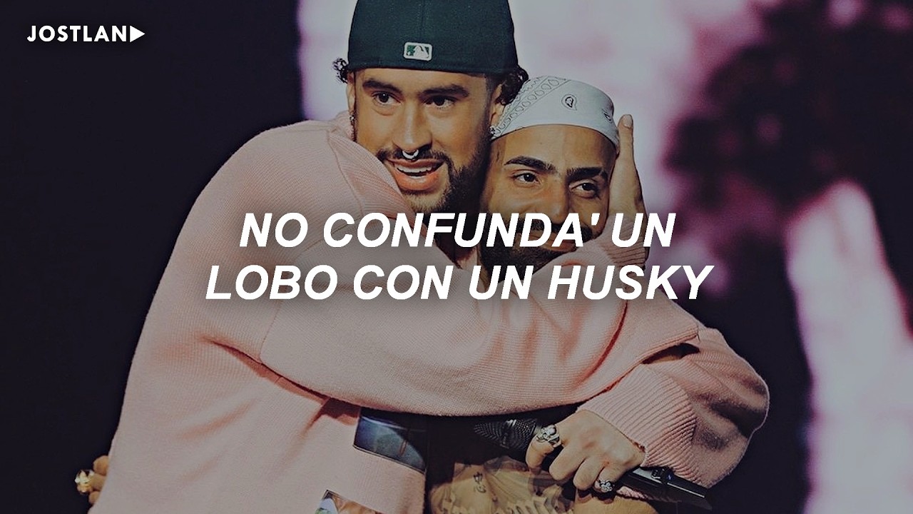 Download Arcángel & Bad Bunny - Original (Letra) | no confundas un lobo con un husky MP3