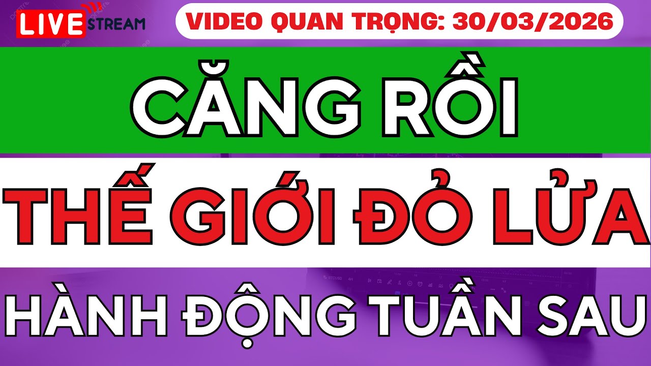 CĂNG RỒI: CHỨNG KHOÁN THẾ GIỚI ĐỎ LỬA, TRUNG ĐÔNG NÓNG HƠN - HÀNH ĐỘNG QUAN TRỌNG NĐT TUẦN SAU!
