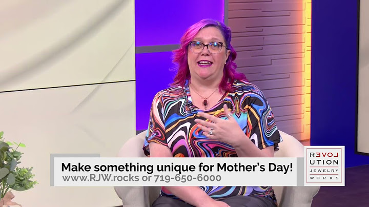 Mother's Day Gift Ideas 2025 with Jennifer Farnes, Owner of Revolution Jewelry Works