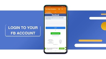 Download videos from Facebook