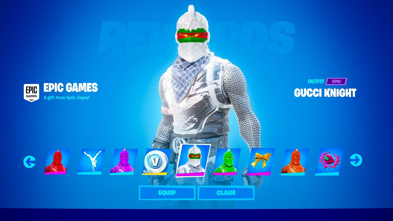 Trolling Streamers with Custom Fortnite Skins... (he got mad)