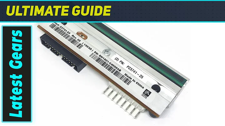 Zebra 110Xi4 Printhead: The Ultimate 203dpi Performance Upgrade