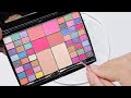 【ASMR】化粧品でメイクアップスライムを作る【音フェチ】#19
