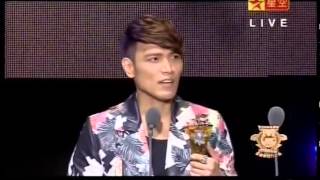 20140423第18屆全球華語榜中榜楊宗緯得獎+演唱其實都沒有