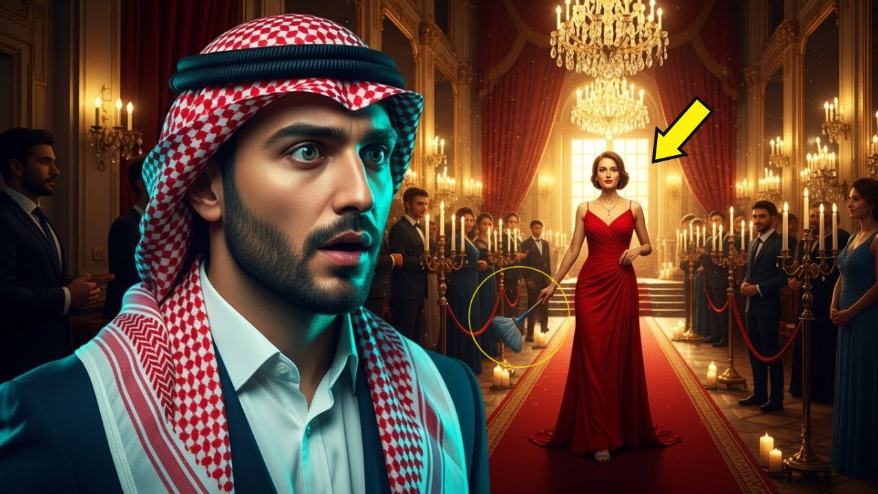 „АРАБСКИ МИЛИОНЕР повика чистачката, за да я унижи... но когато тя дойде, той онемя.“