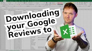 How to export Google reviews to Excel
