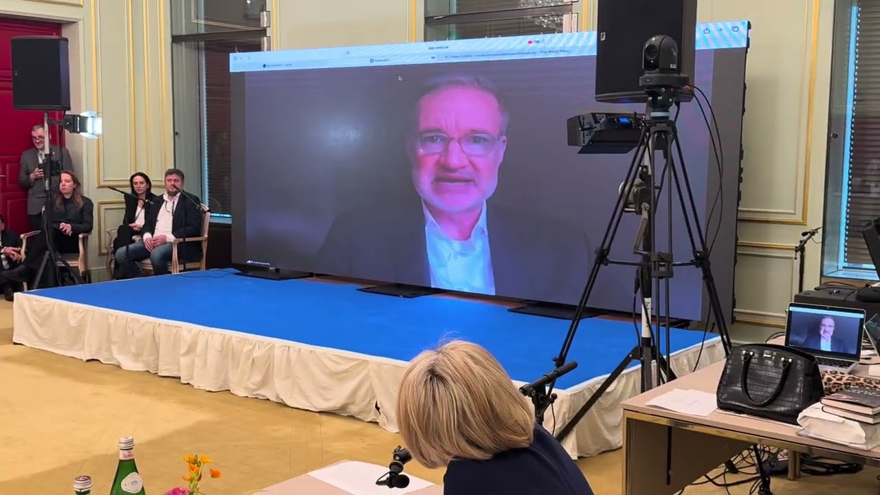 Nobel laureate Oleksandra Matviichuk’s opening remarks at the World Forum 2026 in Berlin 