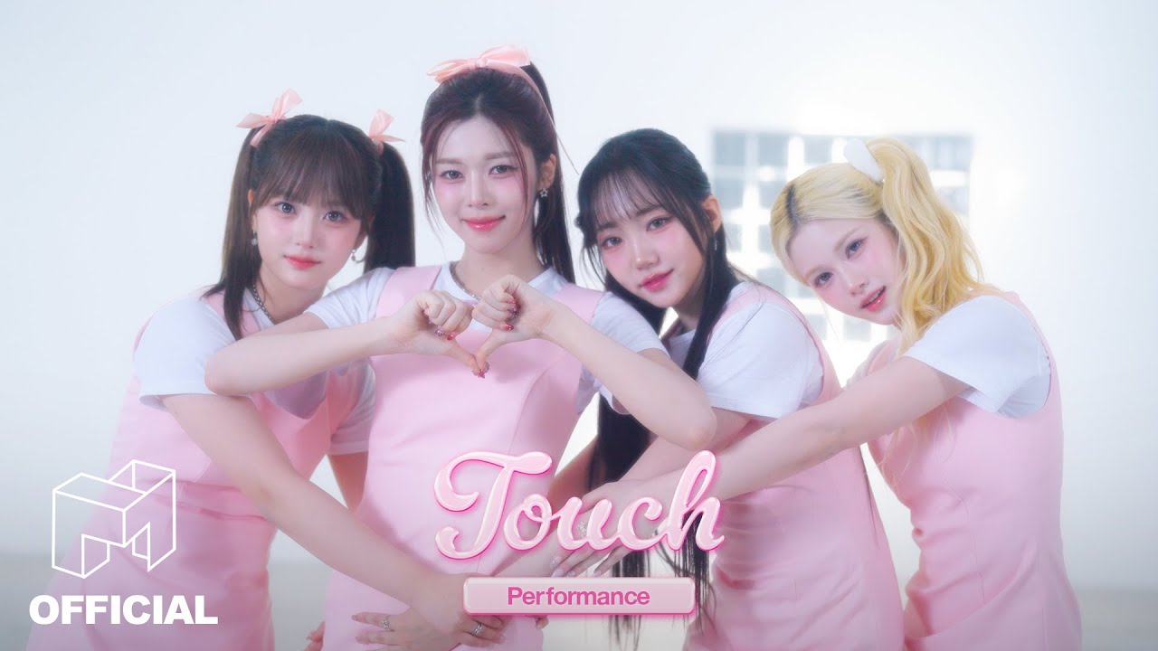 tripleS(트리플에스) 'Touch' Official Performance (DaHyun