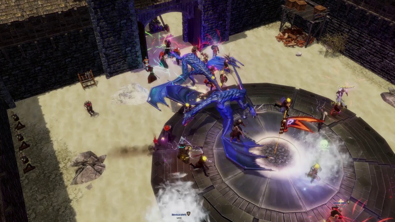 Legends of Aria: Militia Keeps