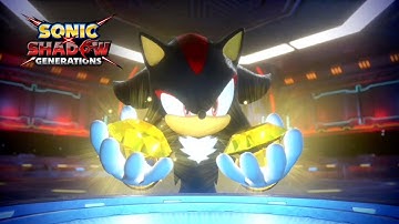 Sonic X Shadow Generations | Shadow