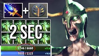 2s Decay +200 STR Scepter Undying Cancer Gameplay by SingSing Trolling Invoker😄 7.06 Dota 2 screenshot 1