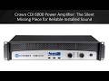 Crown CDi 6000 Power Amplifier: The Silent Missing Piece for Reliable Installed Sound