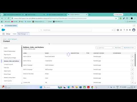 Create Custom Buttons & Links for Salesforce | Lightning Experience Customization - Trailhead #2026