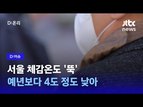 수요일 이후에나 풀릴 듯 | <strong>D:이슈</strong>