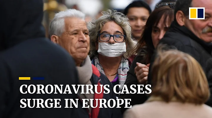 Covid-19 cases surge in Europe as countries step up efforts to contain the coronavirus