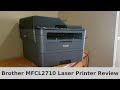 Brother MFCL2710DW Laser Printer Review