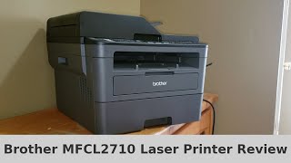 Brother MFCL2710DW Laser Printer Review