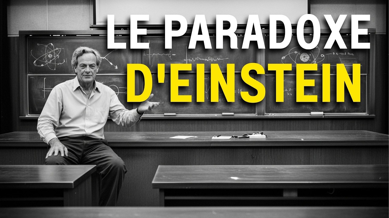 La physique qui rend le voyage interstellaire IMPOSSIBLE — La perspective de Feynman