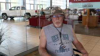 Happy Client at Camelback Toyota