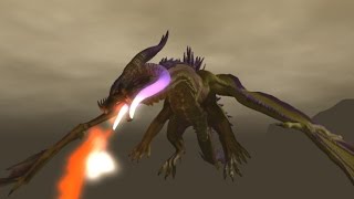 Feral Dragon Ingame Showreel (Second Life)
