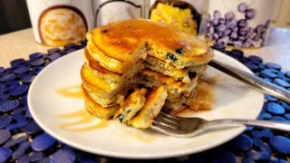 The BEST Homemade Pancake Mix- Just Add Water! Shelf stable & preservative free w/ freeze dried eggs