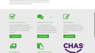 eLearning Web Design for Workplace Safety Group