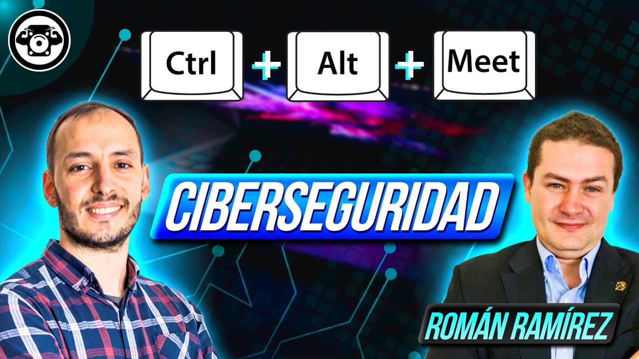 Hablando sobre ciberseguridad con un experto | Román Ramírez #31 - YouTube
