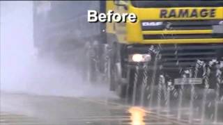 Spraydown Test Track Demo