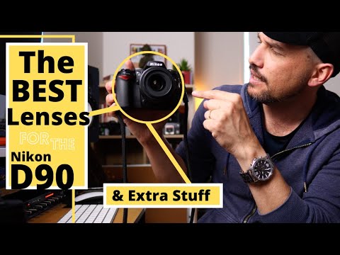 What Is Best Lense With Nikon D90x Camera Body