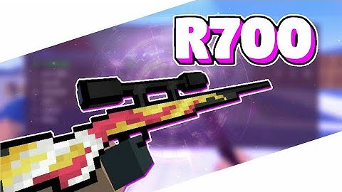 (Block Strike)R700 Quick Scope-Scope-