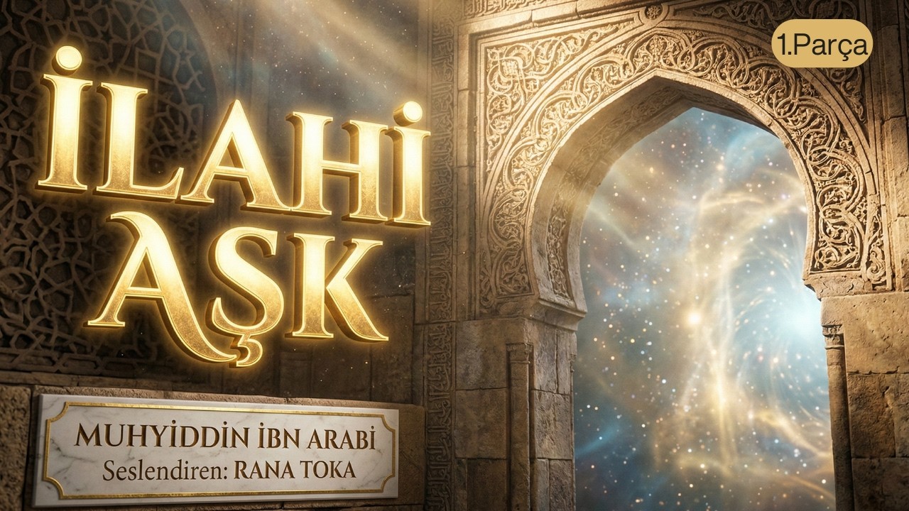 İlahi Aşk - Muhyiddin İbn Arabi (Sesli Kitap 1.Parça) (Rana Toka)