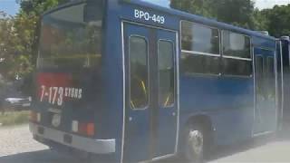 BKV Ikarus 280 BPO-449 (04-49) R173 (NOSZTALGIA UTAZÁS: 2019.06.08.Szombat.)
