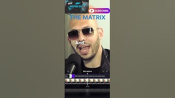 Escaping The Matrix: Andrew Tate #inspirebiz