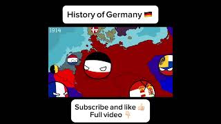 Countryballs - History of Germany  #history #polandball #countryballs #europe #germany #ww2 #ww1 Resimi