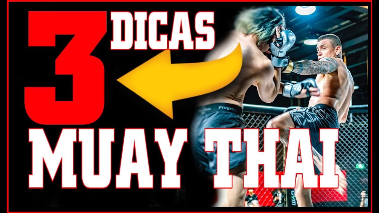 Como aprender Muay Thai sozinho? - Discípulo Muay Thai