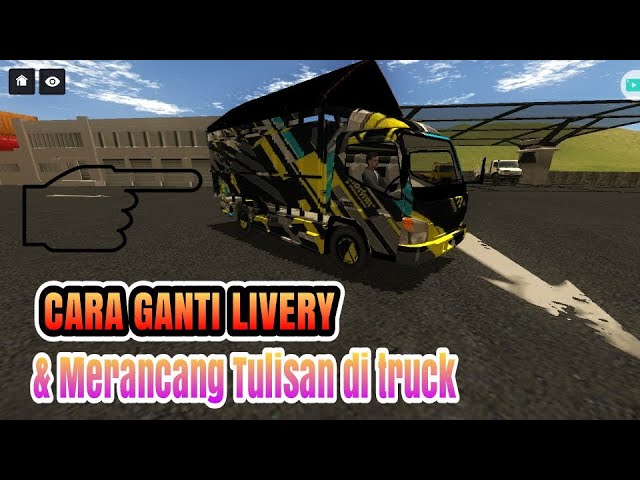 Cara memasang Livery Dan Membuat Livery IDBS truck class=