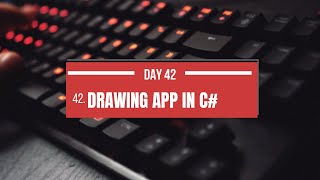 🎨 Day 42: Simple Drawing Board in C# WinForms 🎨