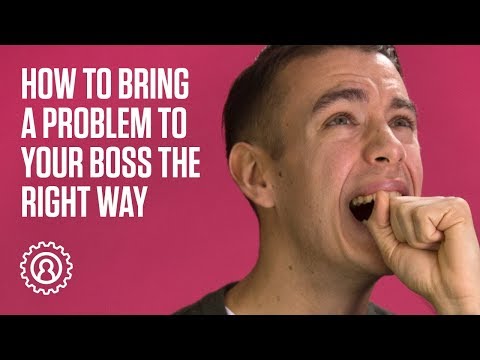 Wie ein Problem mit Ihrem Chef den richtigen Weg zu bringen