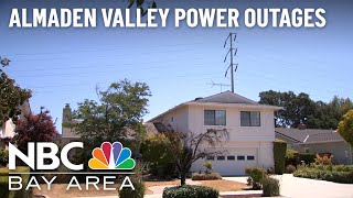 PG&E Customers in San Jose Neighborhood Question Frequency of Power Outages