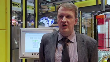 CIMCORP 3D Shuttle robotic picking system