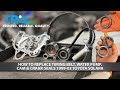 How to Replace Timing Belt Water Pump Cam Crank Seals 1999-2003 Toyota Solara