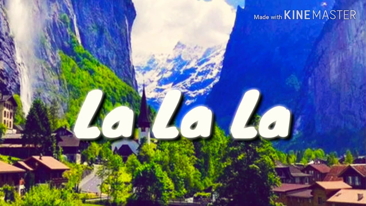 bbno$. Y2k - lalala ( lyrics ) Cover song 🎵  La la la 🎤 - YouTube