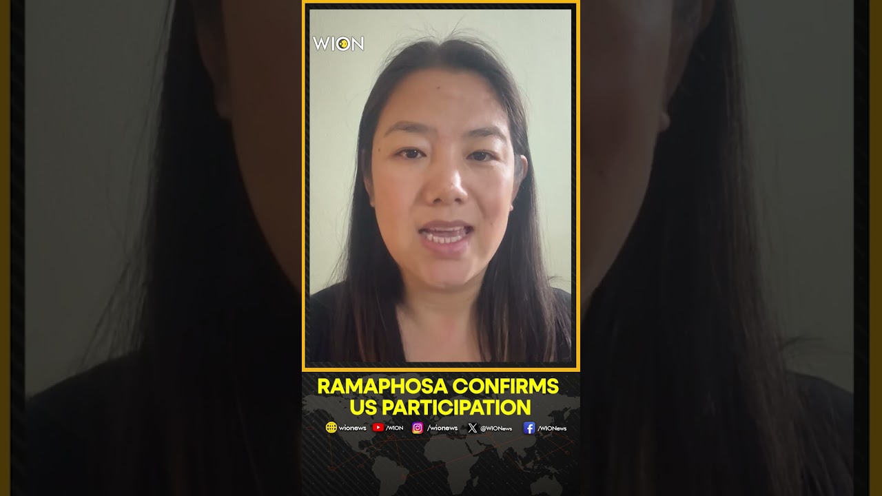 Ramaphosa: US Informs South Africa of ‘Change of Mind’ on G20 | WION